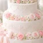 ウェディングケーキで結婚運が上がる、理想の相手が見つかる、結婚できる待ち受け画像