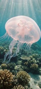 人間関係を良くするクラゲの待ち受け