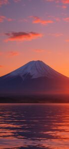 富士山の運気が上がる待ち受け画像