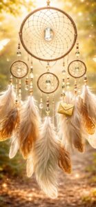 キラキラで運気アゲアゲ、特に運が悪い人にいいドリームキャッチャーの待ち受け