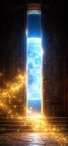 ☆ 幸運・金運：チャンスの扉を開く