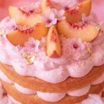 桃の実で運気が上がる待受画像