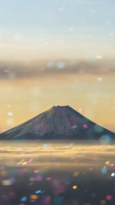 富士山の運気が上がる待ち受け画像