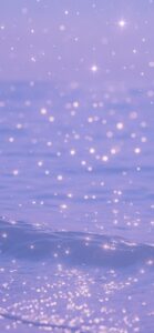 夕焼けの海で浄化と開運の待ち受け