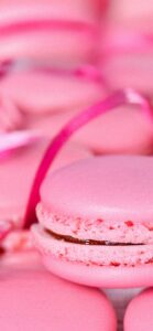 【ピンクの待ち受け】ピンクのマカロン