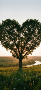 ハートの木のつらい恋が叶う待ち受け