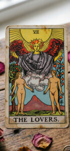 タロットカード「恋人たち(The Lovers)」