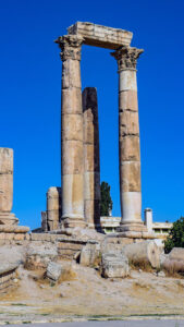 運気が上がる柱の待ち受け、スマホの背景画像、パルテノン神殿のラインの背景画像