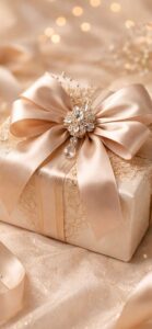 金運が上がるプレゼントの待ち受け壁紙無料