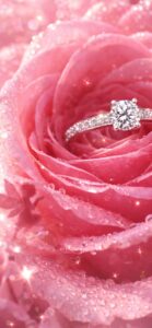 彼からの連絡を引き寄せる待ち受け画像、妖精と指輪 