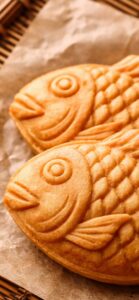 好きな人からLINEや連絡が来る、たい焼きの待ち受け