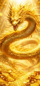 黄金の龍（ゴールデンドラゴン）