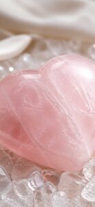 クリスタルハートで悪縁を切る浄化の待ち受け