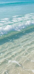 青い海の仕事運が上がる、仕事が舞い込む待ち受け画像、ラインの背景画像