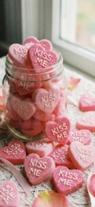 ハートのシュガーキャンディで恋愛引き寄せの待ち受け画像