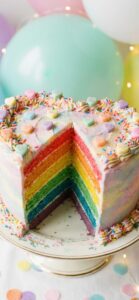 レインボーケーキの本当に効いた恋の待ち受け