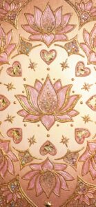 曼陀羅とペイズリーの幸運になる壁紙、待受画像、背景画像