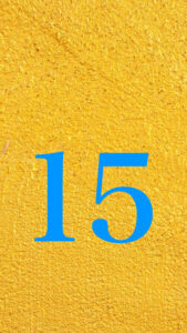 シウマ34の数字のサポートナンバー18と31と32と15と7を待ち受け画像や背景画像にする15
