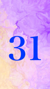 シウマ34の数字のサポートナンバー18と31と32と15と7を待ち受け画像や背景画像にする31