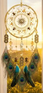 金運が上がるドリームキャッチャーの待ち受け壁紙無料