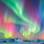 2)やさしい境界線のオーロラパソコンの壁紙(人間関係の距離感調整)