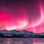 良い知らせを呼び込むオーロラパソコンの壁紙(チャンス・招待・嬉しい連絡)