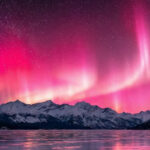 良い知らせを呼び込むオーロラパソコンの壁紙(チャンス・招待・嬉しい連絡)