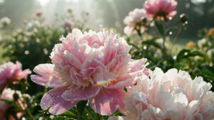 牡丹の壁紙「連絡が来る」は本当？女性の恋愛運・対人運への効果