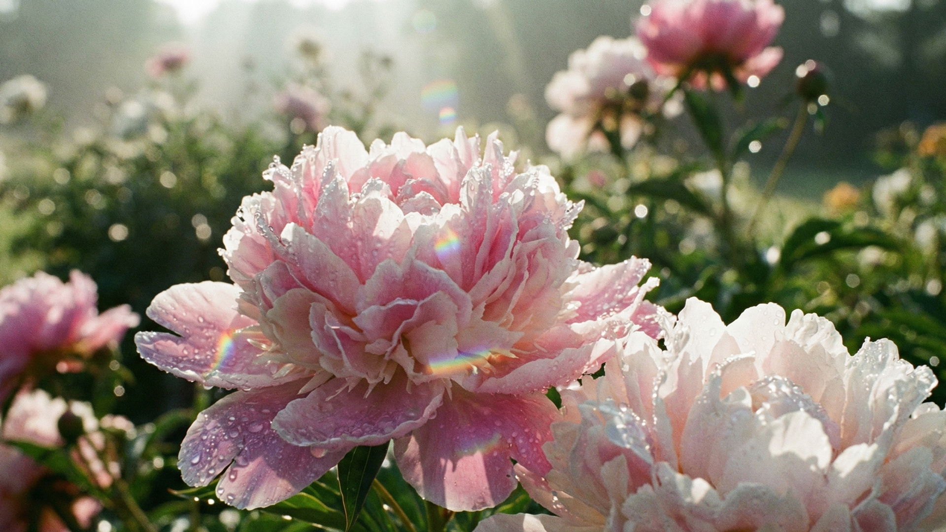 牡丹の壁紙「連絡が来る」は本当？女性の恋愛運・対人運への効果