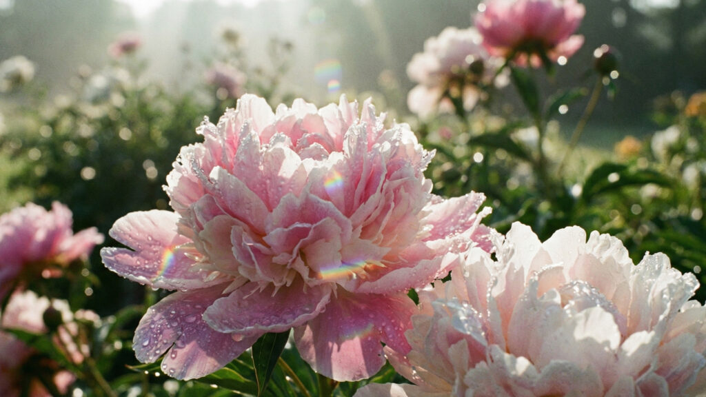 牡丹の壁紙「連絡が来る」は本当？女性の恋愛運・対人運への効果