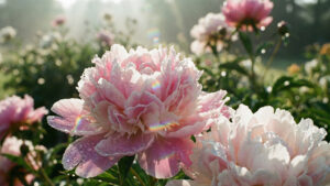 牡丹の壁紙「連絡が来る」は本当？女性の恋愛運・対人運への効果