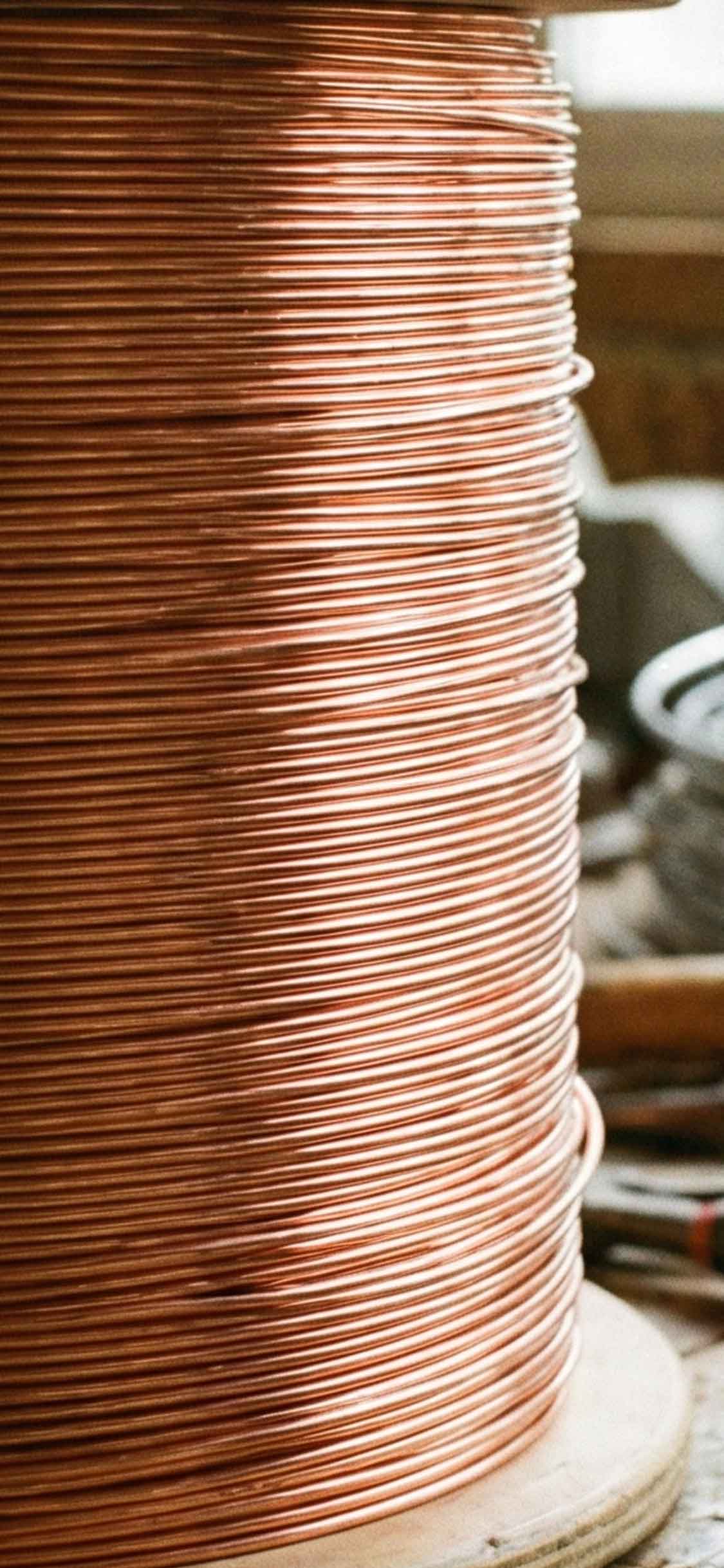 【連絡が欲しい・復縁】銅線（ワイヤー）や幾何学模様