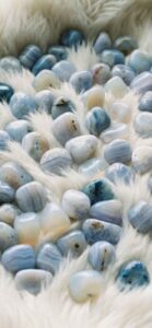 角を取る「ふわふわの布とタンブル」