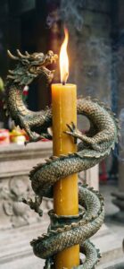 【金運アップ】豊かさと循環を生み出すキャンドルの待受の効果