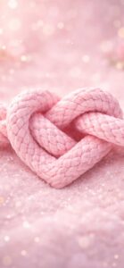 リボンの待ち受け画像ですぐに彼から連絡が来た 