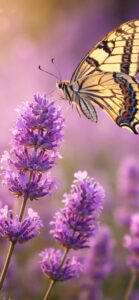 連絡が来る、復縁、復活愛の蝶の待ち受け画像 